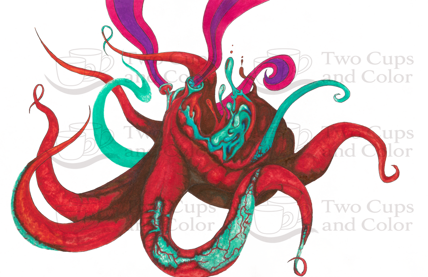 Something's not right with this octopus